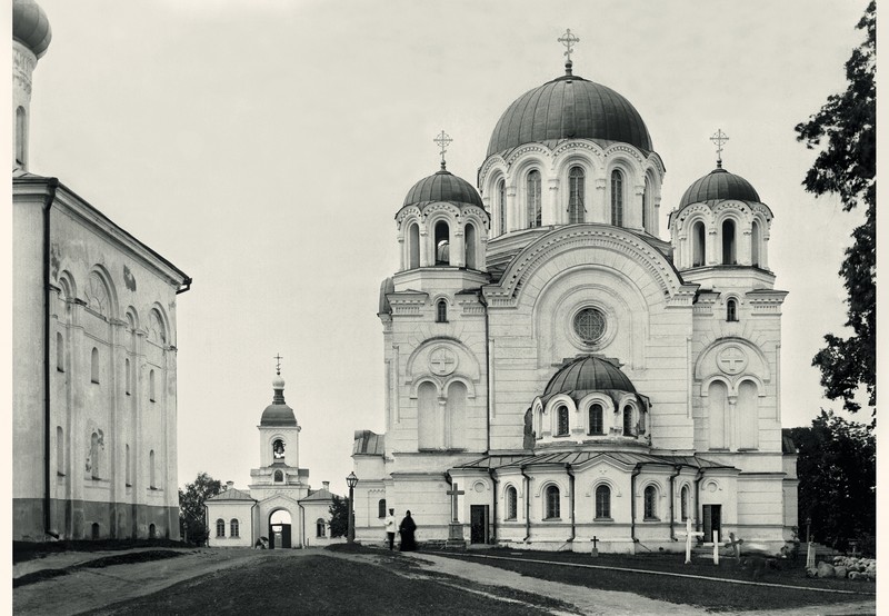 4-Кресто-Воздвиженский собор. Фото конца XIX века